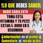 Potencia Masculina: Cómo Mejorar la Energía, el Rendimiento y la Vitalidad de Forma Natural