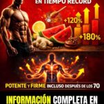 Potencia Masculina: Guía Completa para Mejorar el Rendimiento, la Energía y la Confianza de Forma Natural