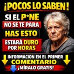 Después de los 50: activa tu energía masculina de forma natural y vuelve a sentir seguridad en cada etapa 👉 para seguir recibiendo mis recetas, solo debes decir algo… ¡gracias!