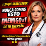 Lo que muchos hombres después de los 50 están empezando a cuidar desde hoy para sentirse con más energía, proteger su bienestar y apoyar su vitalidad masculina para seguir recibiendo mis recetas, solo debes decir algo…..¡gracias!