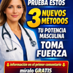 La rutina de cocina que muchos hombres están usando para sentirse más activos, apoyar la próstata y cuidar mejor el azúcar y la presión para seguir recibiendo mis recetas, solo debes decir algo…..¡gracias!