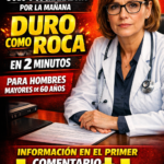 El cambio diario que muchos hombres están haciendo para sentirse con más energía, cuidar la próstata y mantener mejor el azúcar para seguir recibiendo mis recetas, solo debes decir algo…..¡gracias!