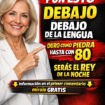 La receta natural que muchos hombres están preparando después de los 45 para apoyar su vitalidad, cuidar la próstata y mantener un mejor equilibrio cada día para seguir recibiendo mis recetas, solo debes decir algo…..¡gracias!