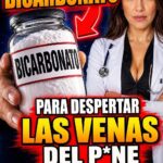 Bicarbonato y Potencia Masculina: ¿Realmente Ayuda? Hábitos Seguros para Mejorar la Circulación y el Bienestar Sexual