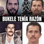 BUKELE TENÍA RAZÓN”: imagen viral revive el debate sobre la seguridad y la lucha contra las pandillas en El Salvador