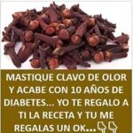 Clavo de Olor y Diabetes: ¿Masticarlo Puede Normalizar el Azúcar en Sangre?