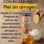 Miel y bicarbonato para la piel: ¿realmente eliminan las arrugas y manchas?