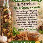 Ajo, Orégano y Canela: Una Mezcla Popular que No Debe Presentarse como una Cura